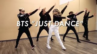 BTS Jhope  Just Dance choreography by Poreotics  susiemeoww [upl. by Mauri491]