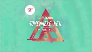 Klingande  Somewhere New feat M22 Naxxos Remix Cover Art [upl. by Marchese]