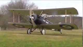 First flight of an Aidrome Aeroplanes Sopwith PUP [upl. by Otsuj65]