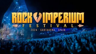 Rock Imperium Festival 2024  Official Aftermovie [upl. by Treblah210]