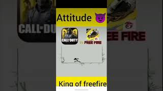 Free fire vs Call Duty freefire foryou Short trending [upl. by Iffar]