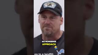 Dan Campbell The Coach Reviving the Detroit Lions nfl nflhalloffamegamepick [upl. by Kenzie]