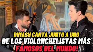 DIMASH CANTA JUNTO AL FAMOSO VIOLONCHELISTA STJEPAN HAUSER  NOTICIAS [upl. by Alderson]