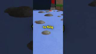 Flinging tutorial in Build a Boat For Treasure 😂💨 roblox buildaboat tutorial fling [upl. by Frentz177]