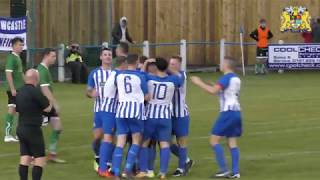 FA Vase Highlights Newcastle Benfield 20 1874 Northwich [upl. by Savory]