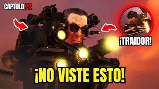 EL GMAN TOILET NOS OCULTA UN SECRETO 😱🔥  Skibidi Toilet 72  Todos los Secretos y Teorias [upl. by Eylloh]