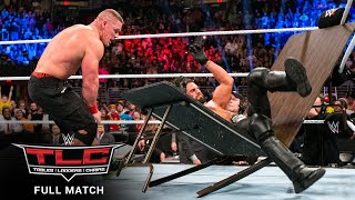 FULL MATCH  John Cena vs Seth Rollins – Tables Match WWE TLC 2014 [upl. by Kluge362]