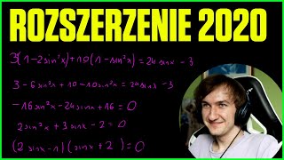 dwóch pijanych studentów robi rozszerzoną matematykę 2020 na 100 [upl. by Romeu]