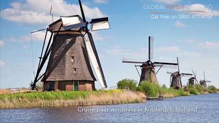 Enjoy a Springtime River Cruise in Holland and Belgium [upl. by Laspisa]