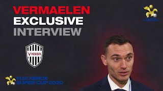 Interview  Vermaelen Urges Vissel Kobe Not To Get Carried Away After Super Cup Success 2020 [upl. by Anuahsar]