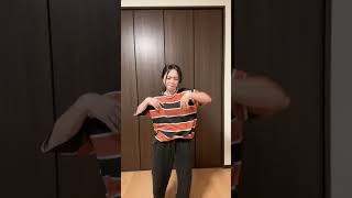 Niana’s dance trend challenge  Japan Clouwie’s Vlog [upl. by Enelram]