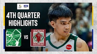 DLSU vs UP  4TH QUARTER GAME HIGHLIGHTS  UAAP SEASON 87 MEN’S BASKETBALL ROUND 2  NOV 10 2024 [upl. by Neruat]