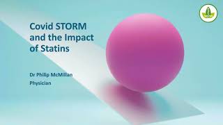 Covid STORM ALERT The Surprising Statins Advantage You Need to Know [upl. by Bose]