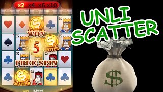 Super ace Unlimited Scatter🤑💰How many FREE SPINS in this game [upl. by Paten]