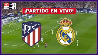 🔴 ATLÉTICO MADRID vs REAL MADRID EN VIVO ⚽ JULIAN ALVAREZ vs VINICIUS  LA SECTA DEPORTIVA [upl. by Nossaj586]