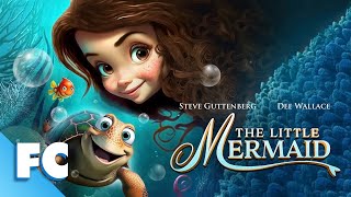 The Little Mermaid  Full Underwater Animated Adventure Movie  Free HD 3D Princess Cartoon  FC [upl. by Bander]