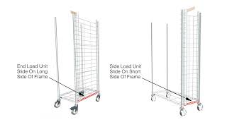 Assembly  Bun Pan Rack Mobile Tray Rack [upl. by Asilim]