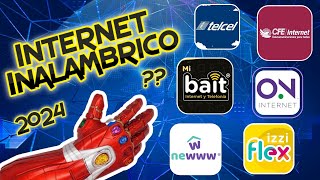 Cual es el mejor internet inalambrico para casa en Mexico  Internet inalambrico Mexico [upl. by Cullin]