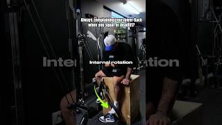 If your low back hurts when squat and deadlift might be from weak hips squat training fitness [upl. by Pump]