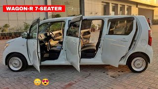 Maruti Suzuki WAGONR Converted to LIMOUSINE [upl. by Doug509]