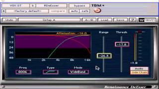 Waves Mastering Lesson 4  DeEsser Tool [upl. by Hance658]