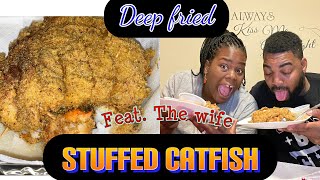 DEEP FRIED CATFISHwith Porcia Morrison  Cooking with Ace [upl. by Nnaaihtnyc]