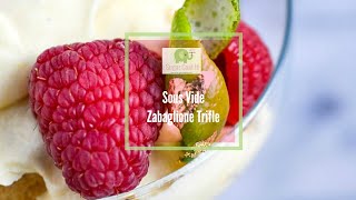 Sous Vide Zabaglione Trifle [upl. by Ytineres]