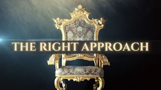 The Right Approach Week 2 [upl. by Nanni]