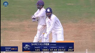 Mumbai Vs Baroda Ranji Trophy 202425 Full Match Highlights [upl. by Enobe647]