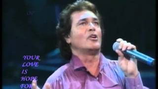 AVE MARIA LIVE WITH LYRICS  ENGELBERT HUMPERDINCK [upl. by Petty497]