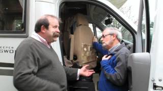 Dick Strawbridge  keep your motorhome safe from thieves [upl. by Yllatan]