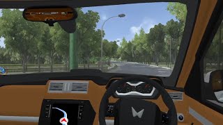 Scorpio classic POV Full Drive On Highway non stop drive  bus simulator indonesia  scorpio [upl. by Odnalref378]