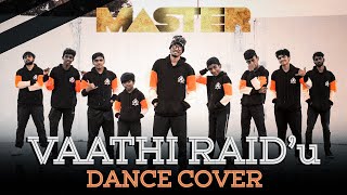 Vaathi Raid  Master  Mari ND Choreography  MND Crew [upl. by Irehj]