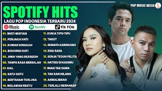 Mahalini  Nadhif Basalamah  Fabio Asher  Top Hits Spotify Indonesia  Lagu Pop Terbaru 2024 Viral [upl. by Lukas960]