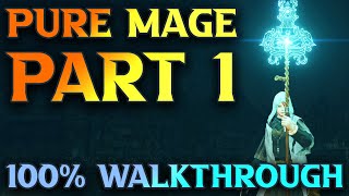 Elden Ring Astrologer Walkthrough Part 1  PUREST Mage Playthrough [upl. by Zipnick550]