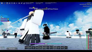 Aizen Shikai and Bankai Showcase Type Soul [upl. by Atnima]