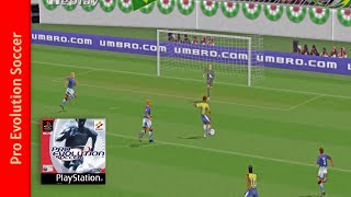 Pro Evolution Soccer PS1 [upl. by Inahteb]