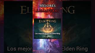 ELDEN RING  Mejores Armaduras eldenring shadowoftheerdtree shadowoferdtree gaming thelastofus [upl. by Leerzej876]