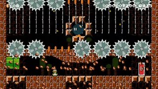 Popular Minigame Mix in Super Mario Maker 2 [upl. by Lil]