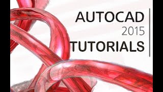 AutoCAD 2015  Tutorial for Beginners COMPLETE in 15 mins [upl. by Nwotna216]