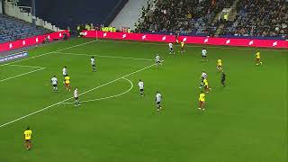 Sheffield Wednesday v Watford Highlights [upl. by Harras]