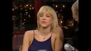 Courtney Love  Interview on David Letterman Show 1999 2nd time [upl. by Eenat]