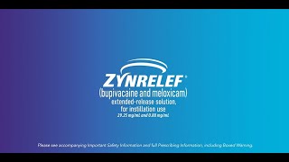 Excisional Left Shoulder Lipoma  ZYNRELEF® Application [upl. by Atikal180]