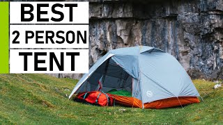 Top 10 Best 2 Person Tents for Camping amp Backpacking [upl. by Ahsam850]