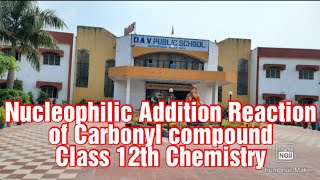 Nucleophilic Addition Reaction of Carbonyl compound Class 12th Chemistry Chapter  12 [upl. by Natala]