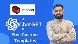 Creating Mason Brick Templates in Flutter Using ChatGPT [upl. by Douty414]