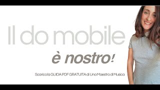 Come passare dal do fisso al do mobile [upl. by Spooner]