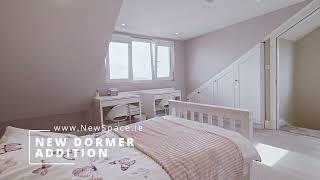 The attic conversion with dormer addition in Dublin 15 by NBS Ltd [upl. by Ydorb]