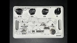 A Beatles Guitar Pedal Aclam Dr Robert Overdrive Demo Not What I Expected Not Just an Overdrive [upl. by Aniaj]