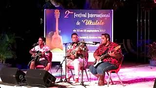 FESTIVAL UKULELE TAHITI 2017 TAMARIKI RAUTINI [upl. by Tansey]